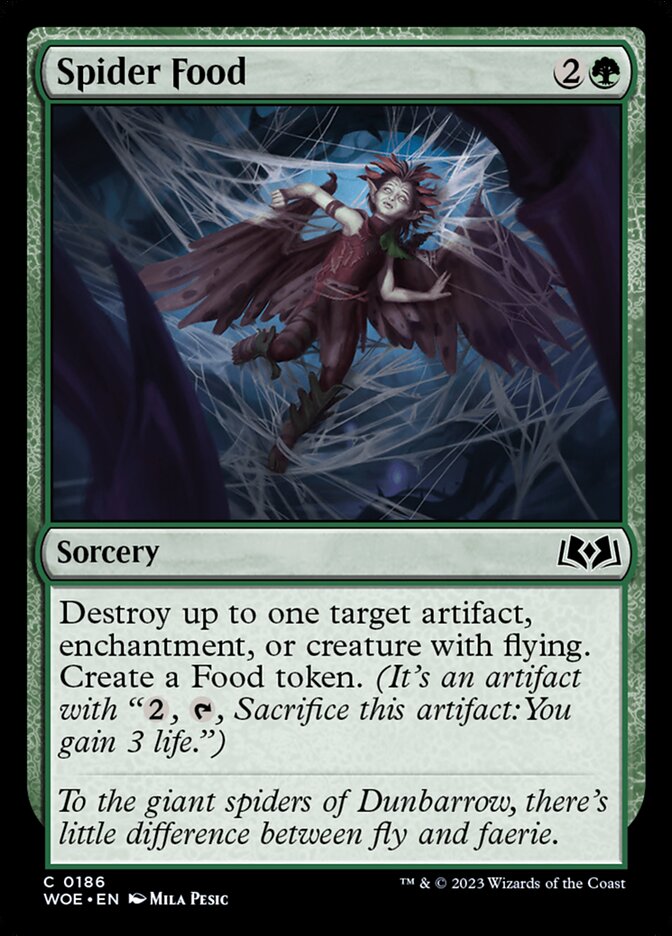 Spider Food (Wilds of Eldraine)