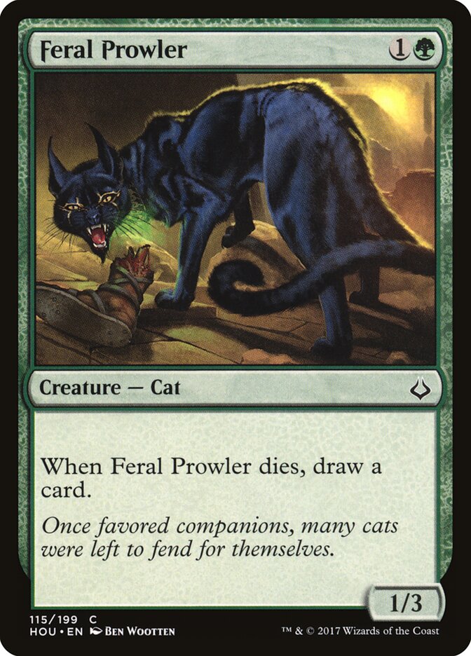 Feral Prowler (Hour of Devastation)