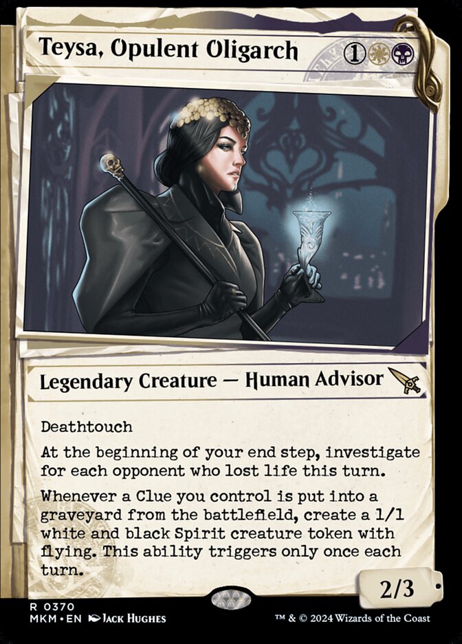 Teysa, Opulent Oligarch (Murders at Karlov Manor)
