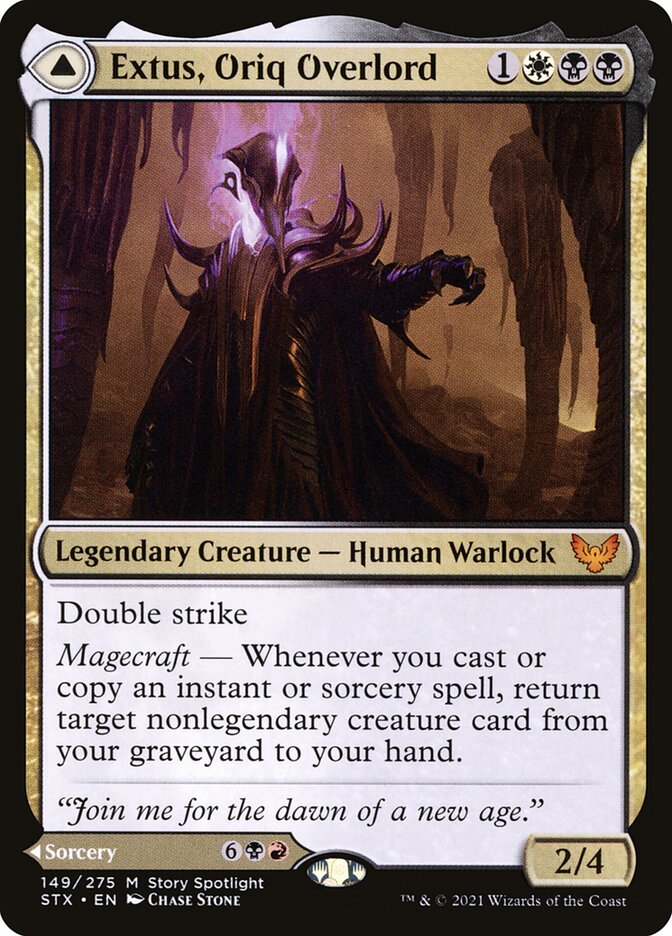 Extus, Oriq Overlord (Strixhaven: School of Mages)