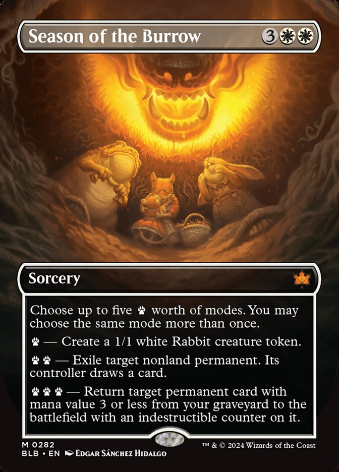 Season of the Burrow (Bloomburrow)