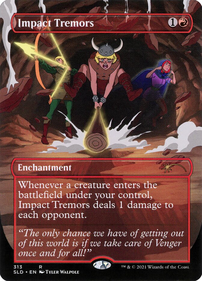 Impact Tremors (Secret Lair Drop)