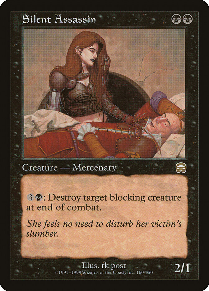 Silent Assassin (Mercadian Masques)