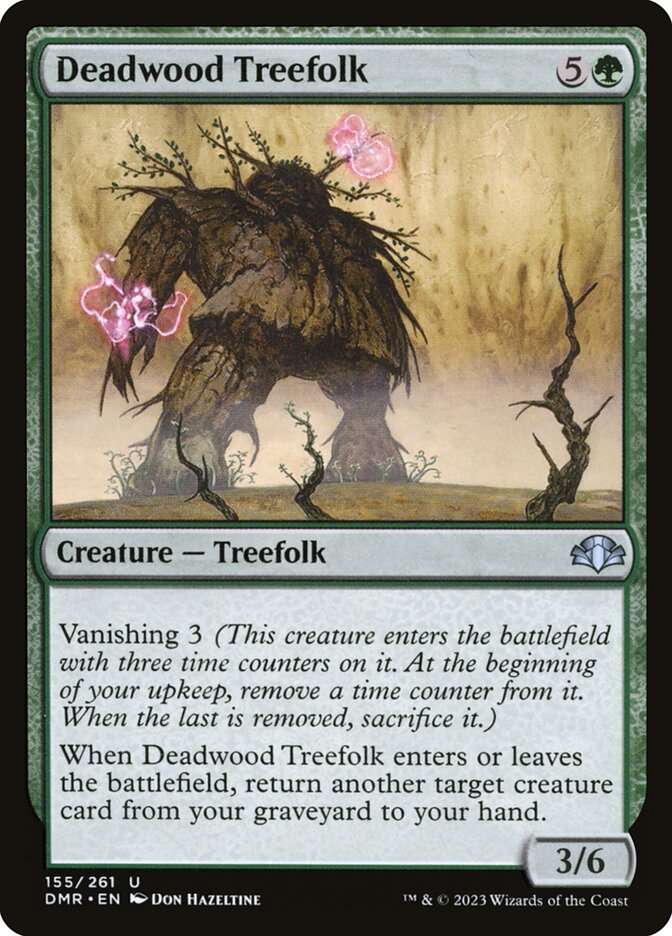 Deadwood Treefolk (Dominaria Remastered)