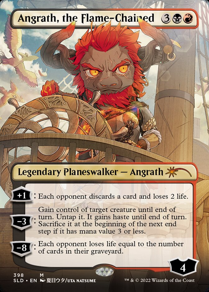 Angrath, the Flame-Chained (Secret Lair Drop)