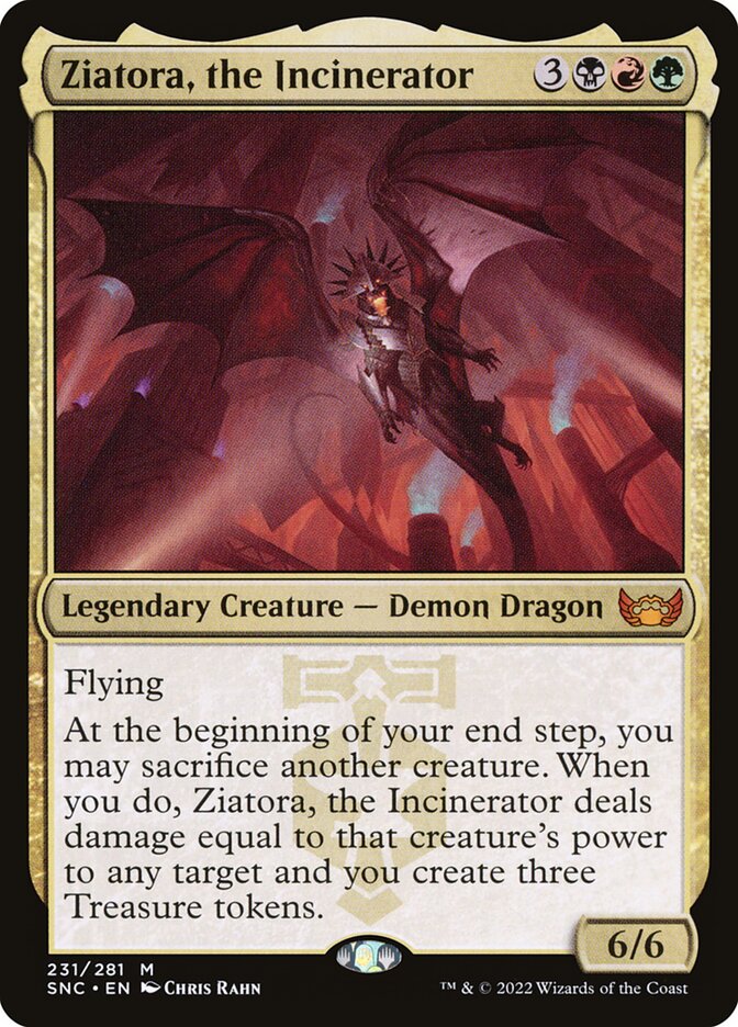 Ziatora, the Incinerator (Streets of New Capenna)