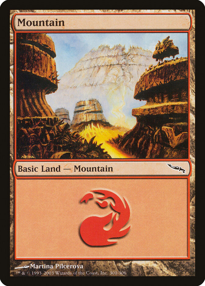 Mountain (Mirrodin)
