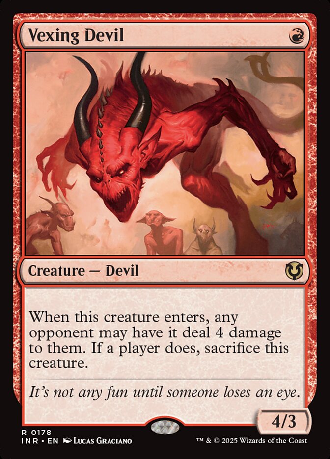Vexing Devil (Innistrad Remastered)