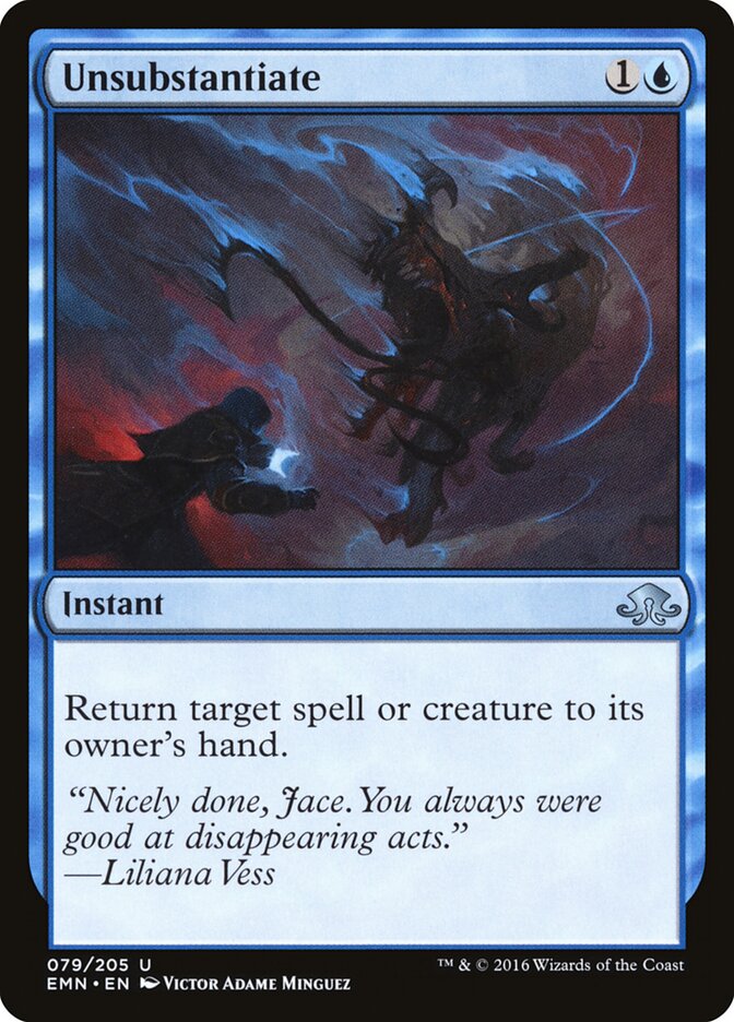 Unsubstantiate (Eldritch Moon)