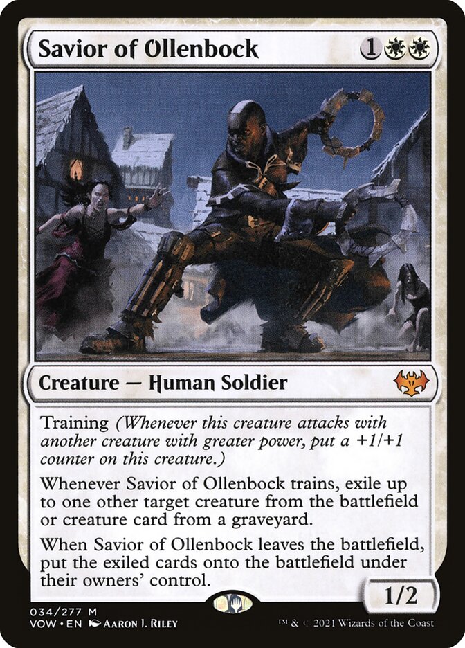 Savior of Ollenbock (Innistrad: Crimson Vow)