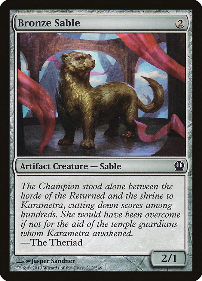 Bronze Sable (Theros)