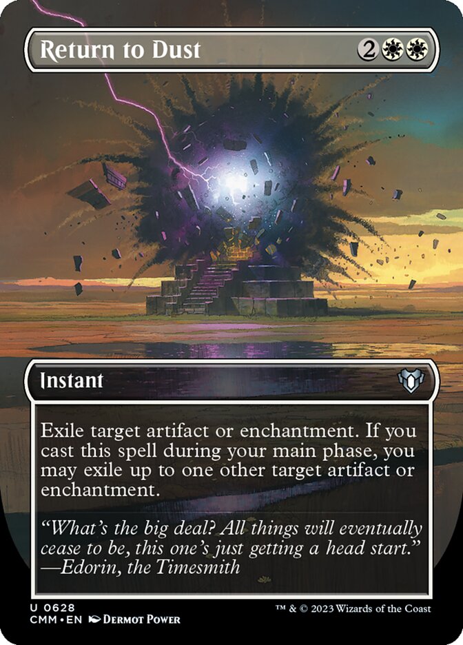 Return to Dust (Commander Masters)