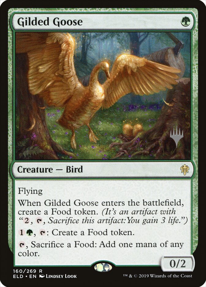 Gilded Goose (Throne of Eldraine Promos)