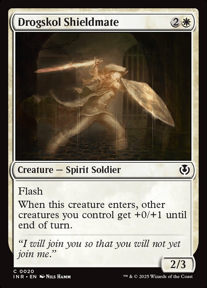Drogskol Shieldmate (Innistrad Remastered)
