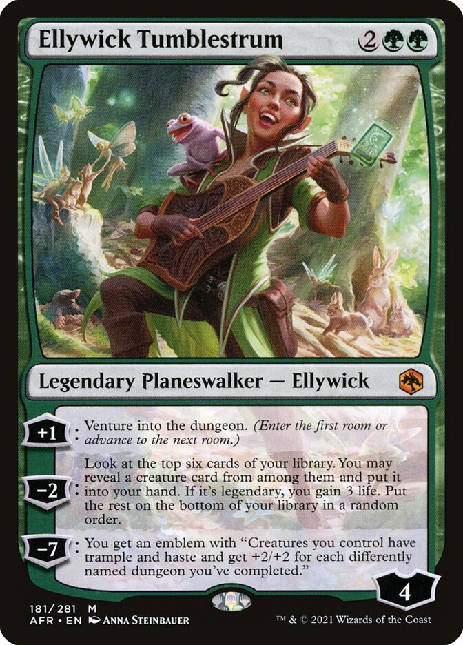 Ellywick Tumblestrum (Adventures in the Forgotten Realms)