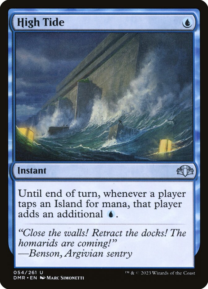 High Tide (Dominaria Remastered)