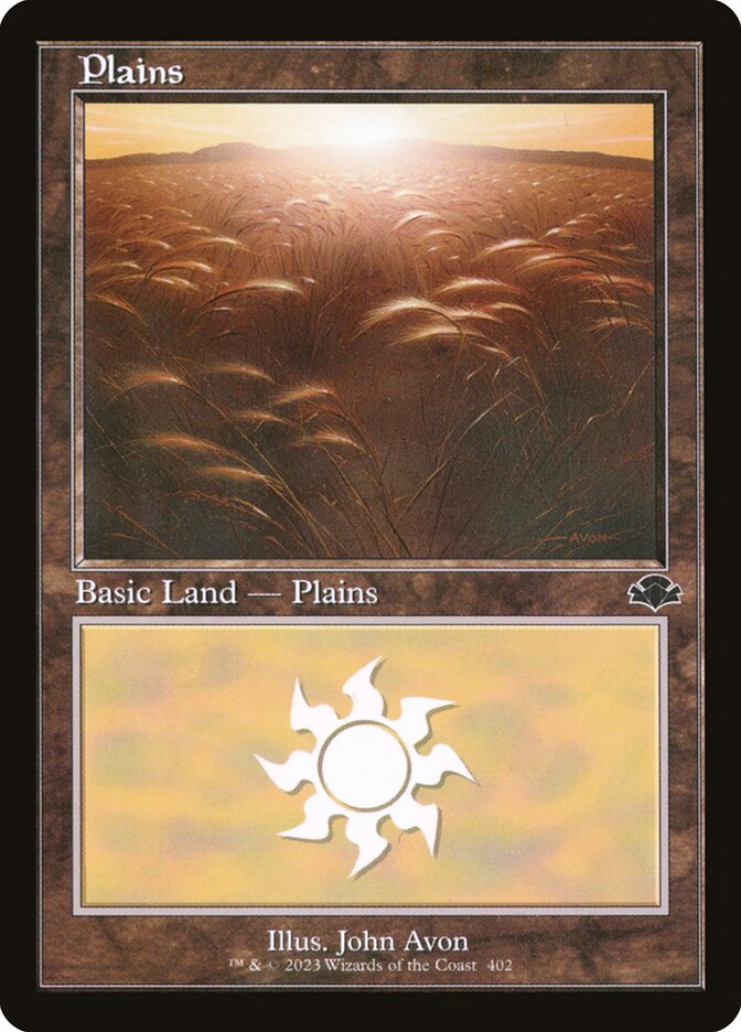 Plains (Dominaria Remastered)