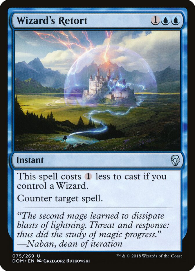Wizard's Retort (Dominaria)