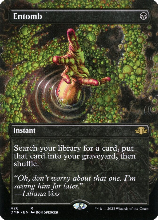 Entomb (Dominaria Remastered)