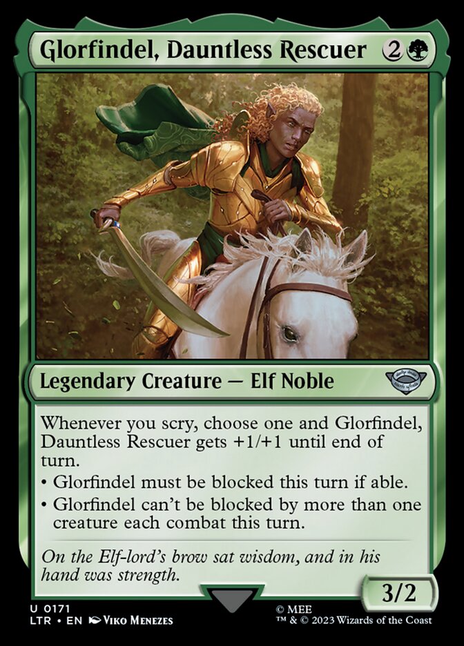 Glorfindel, Dauntless Rescuer (The Lord of the Rings: Tales of Middle-earth)