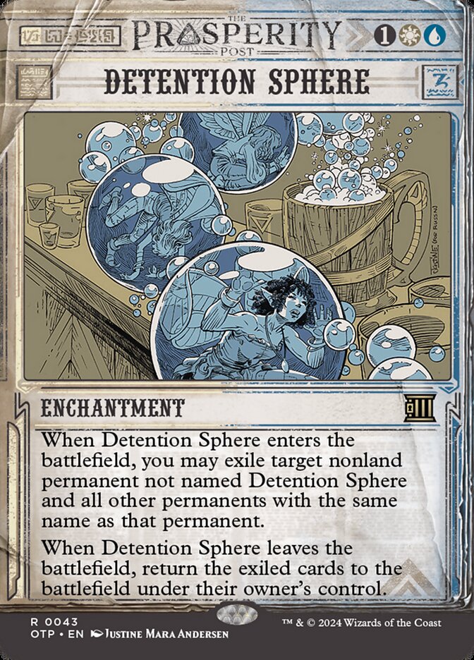 Detention Sphere (Breaking News)