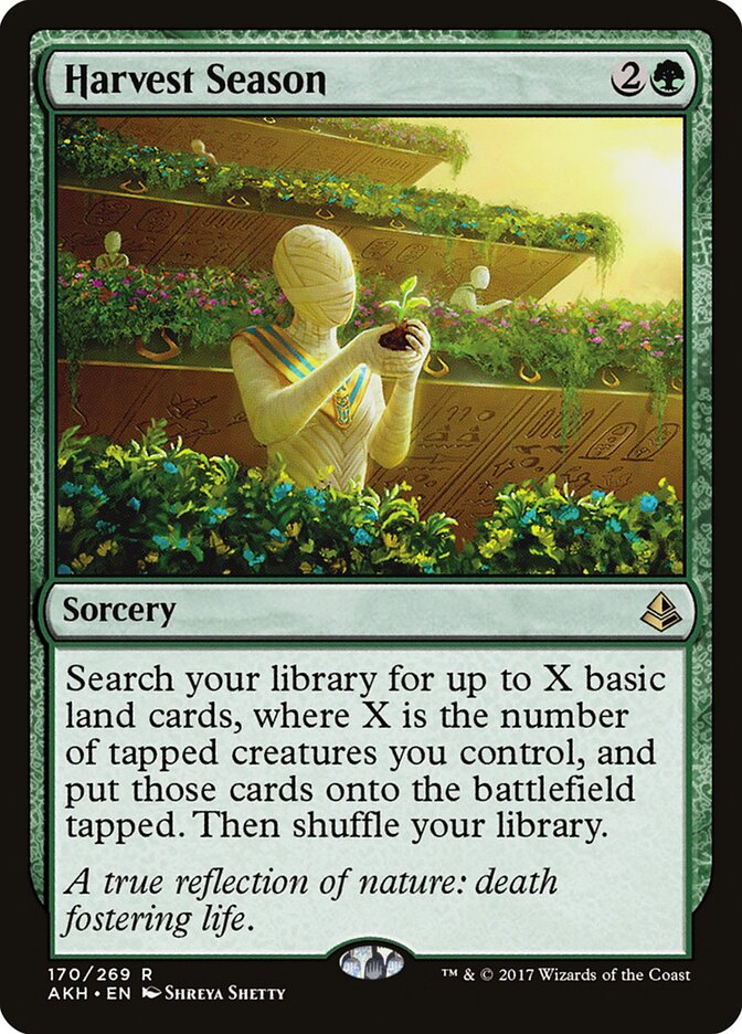 Harvest Season (Amonkhet)