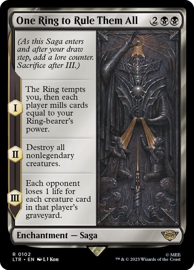 One Ring to Rule Them All (The Lord of the Rings: Tales of Middle-earth)