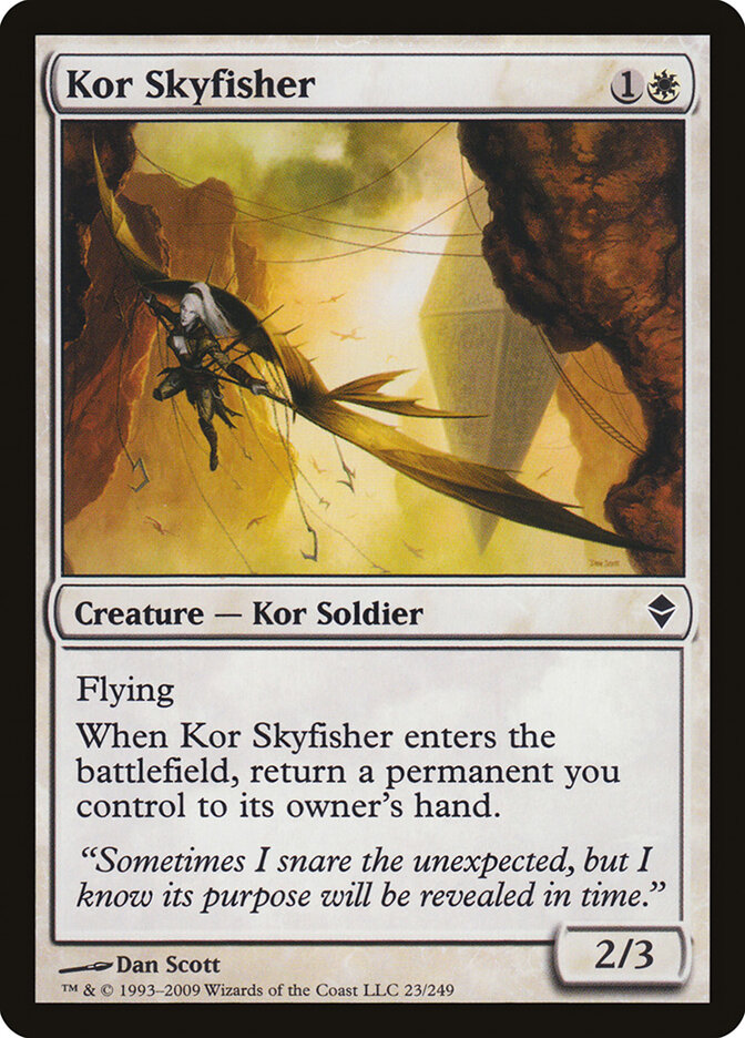 Kor Skyfisher (Zendikar)
