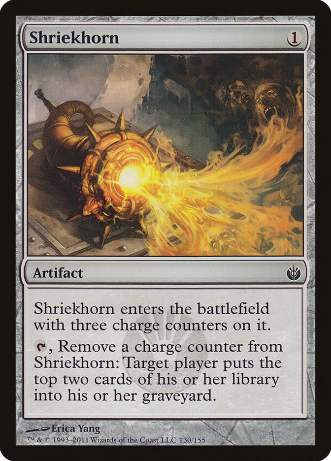 Shriekhorn (Mirrodin Besieged)