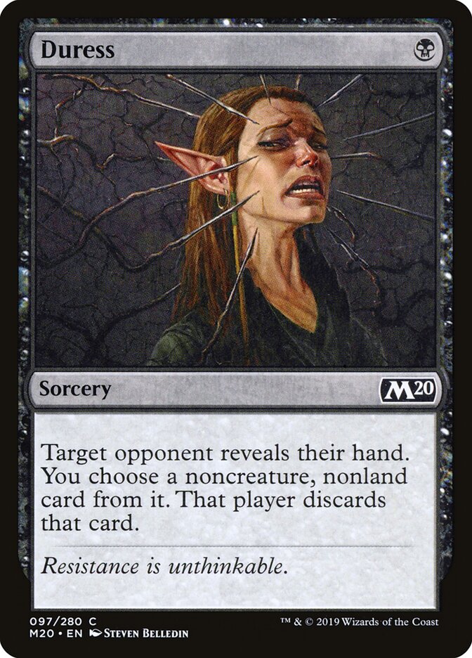 Duress (Core Set 2020)