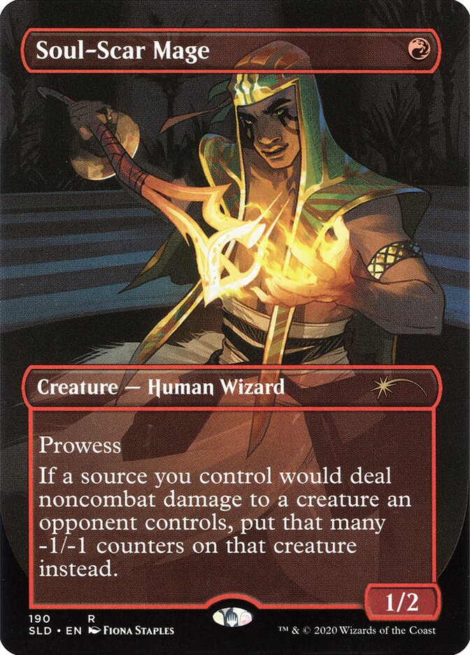 Soul-Scar Mage (Secret Lair Drop)