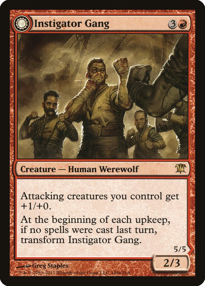 Instigator Gang (Innistrad)