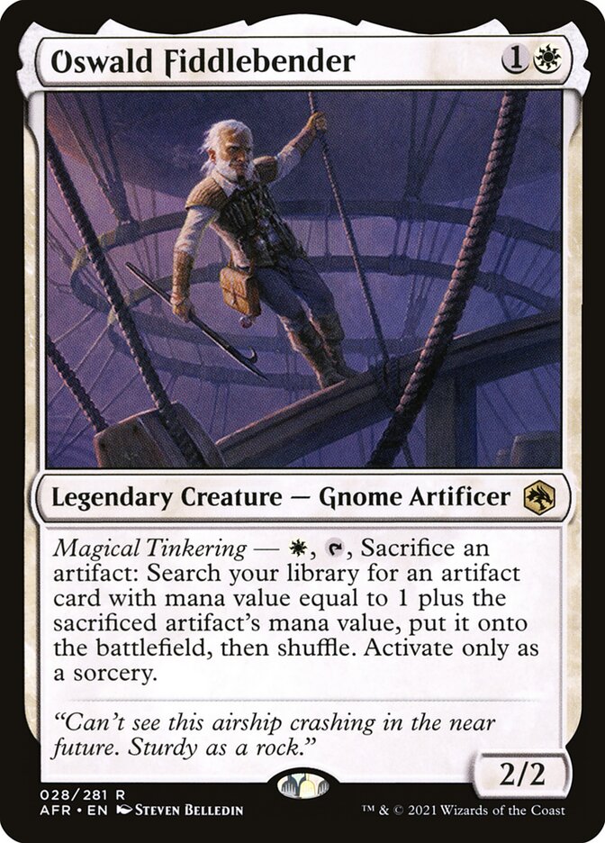 Oswald Fiddlebender (Adventures in the Forgotten Realms)