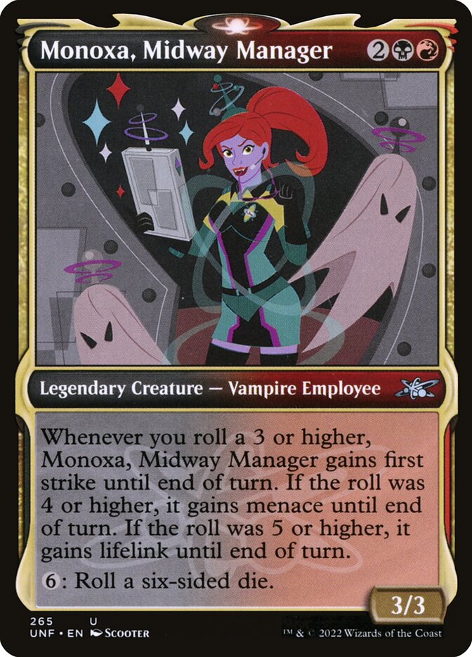 Monoxa, Midway Manager (Unfinity)