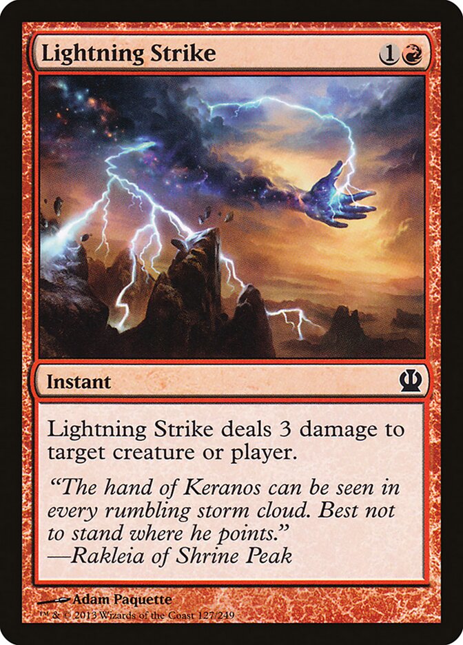 Lightning Strike (Theros)