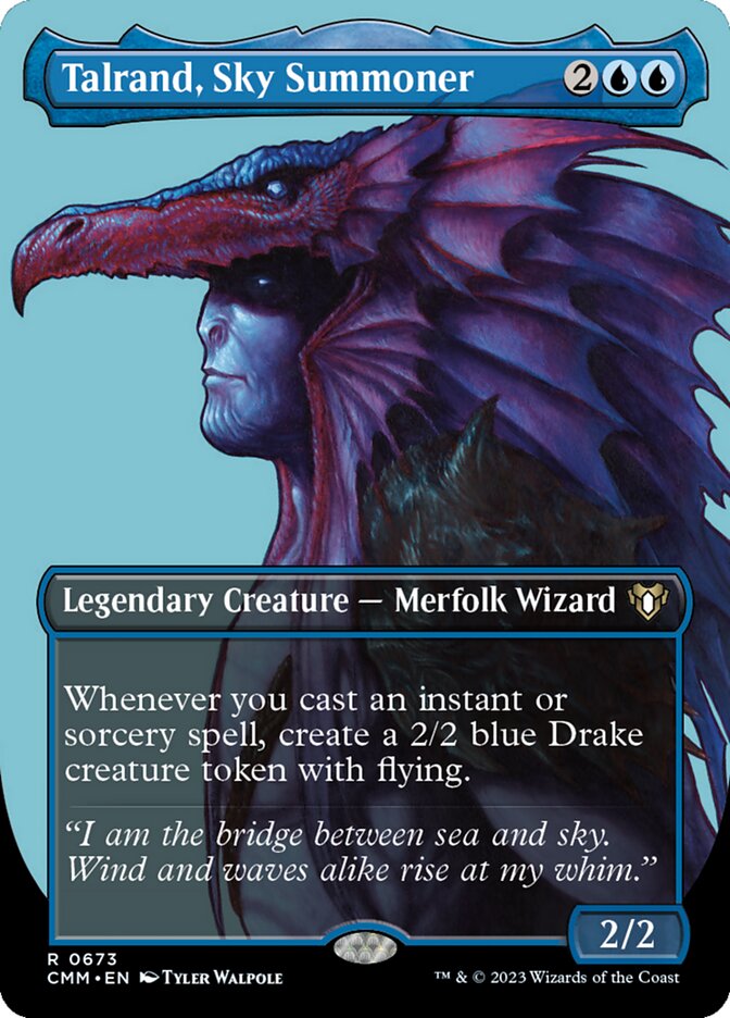 Talrand, Sky Summoner (Commander Masters)