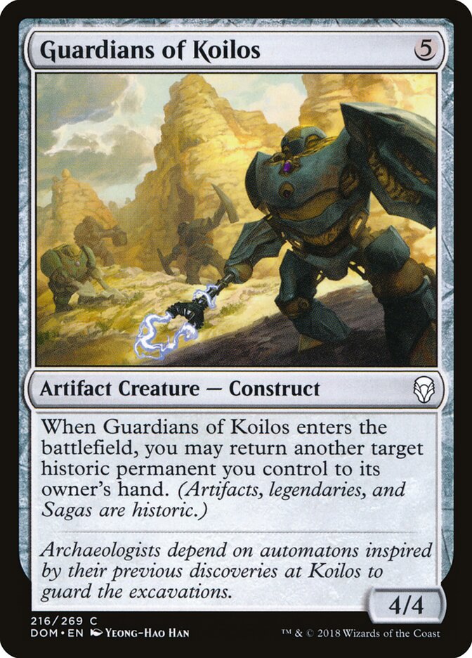 Guardians of Koilos (Dominaria)