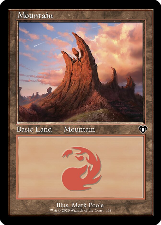 Mountain (Commander Masters)