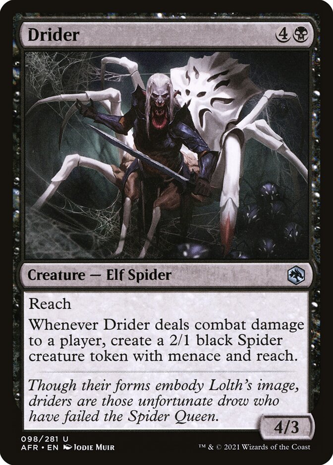 Drider (Adventures in the Forgotten Realms)