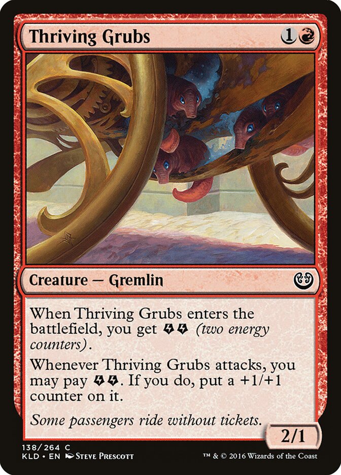 Thriving Grubs (Kaladesh)