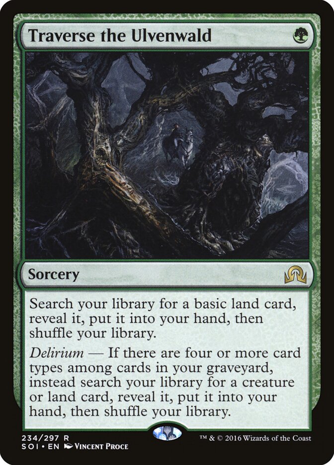 Traverse the Ulvenwald (Shadows over Innistrad)