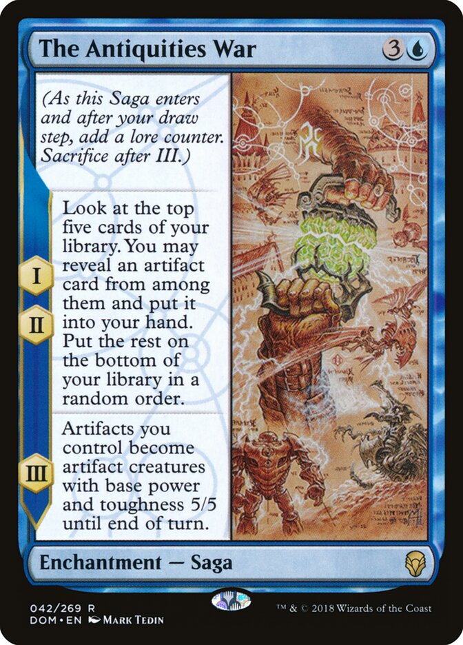 The Antiquities War (Dominaria)