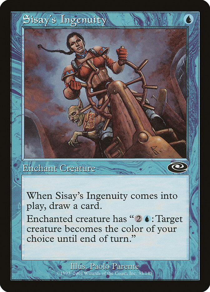 Sisay's Ingenuity (Planeshift)