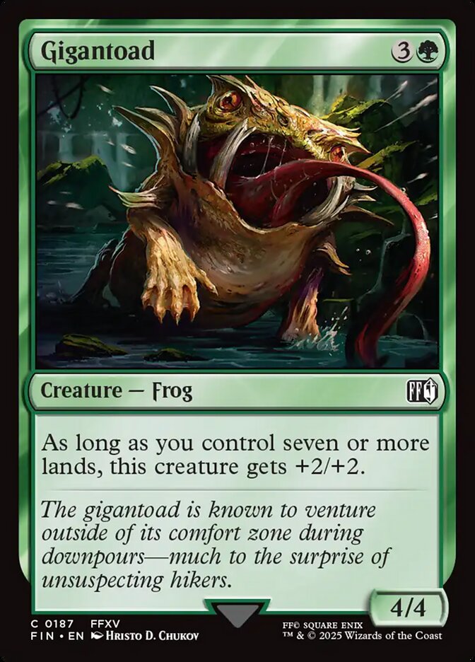 Gigantoad (Final Fantasy)