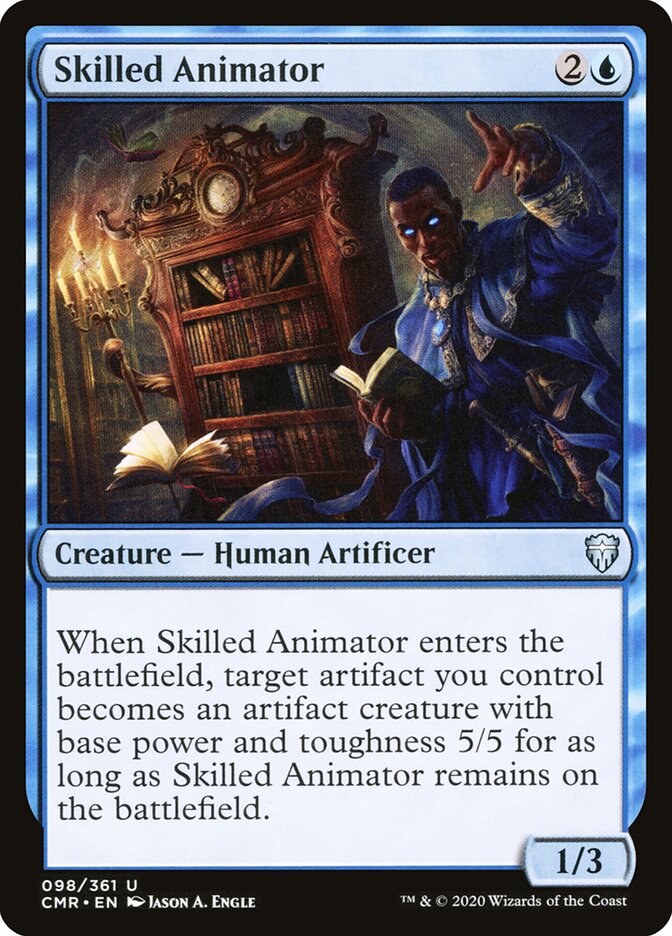 Skilled Animator (Commander Legends)