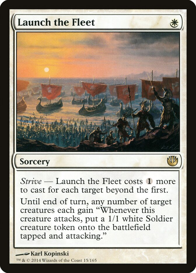 Launch the Fleet (Journey into Nyx)