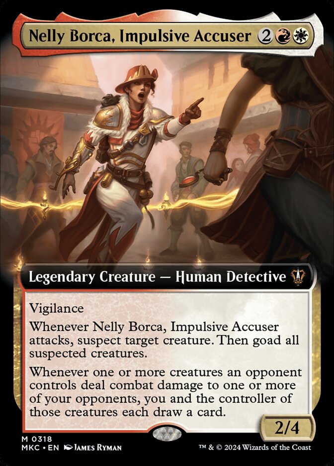 Nelly Borca, Impulsive Accuser (Murders at Karlov Manor Commander)