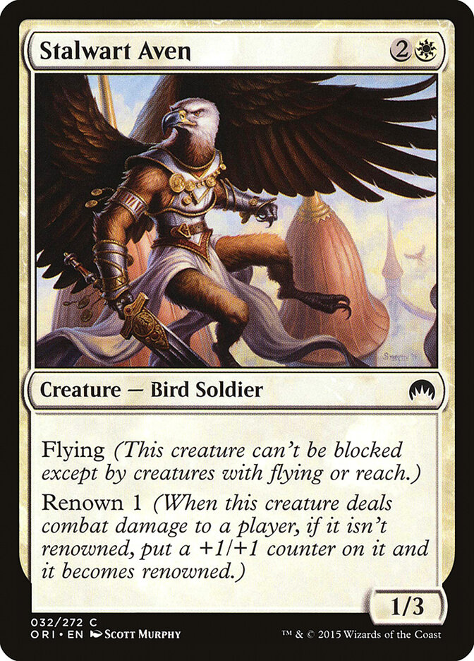 Stalwart Aven (Magic Origins)