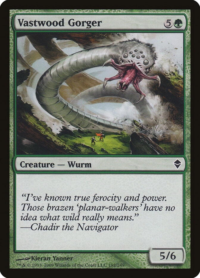 Vastwood Gorger (Zendikar)