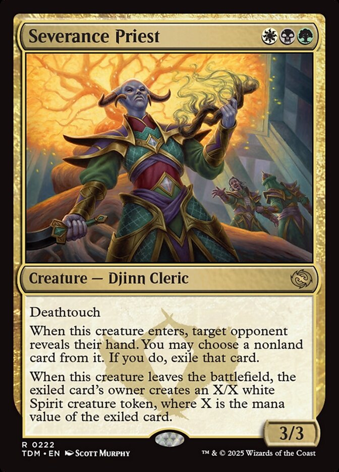 Severance Priest (Tarkir: Dragonstorm)